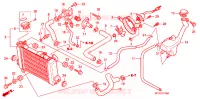 RADIATEUR pour Honda CBR 125 de 2004