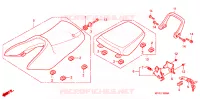 SELLE pour Honda CBR 125 de 2004
