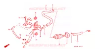 SYSTÈME DE RECYCLAGE DES GAZ pour Honda CBR 125 de 2004