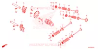 ARBRE A CAMES   SOUPAPE pour Honda FORZA 350 VOICE CONTROL de 2025