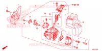CORPS DE PAPILLON pour Honda XRE 190 de 2021
