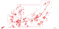 FAISCEAU DES FILS pour Honda XRE 190 de 2022