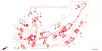 FAISCEAU DES FILS pour Honda XRE 190 de 2023