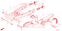 BRAS OSCILLANT pour Honda XRE 190 de 2024