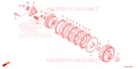 EMBRAYAGE pour Honda XRE 190 de 2024