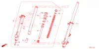 FOURCHE pour Honda XRE 190 de 2024
