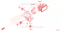 MODULATEUR ABS pour Honda XRE 190 de 2024