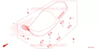 SELLE pour Honda XRE 190 de 2024