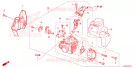 CORPS DE PAPILLON pour Honda XRE 190 de 2025