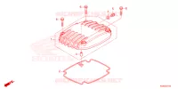 COUVRE CULASSE pour Honda XRE 190 de 2025