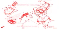 FILTRE A AIR pour Honda XRE 190 de 2025