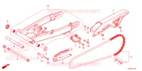 BRAS OSCILLANT pour Honda XRE 190 SE de 2025