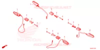 CLIGNOTANT pour Honda XRE 190 SE de 2025