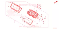 COMPTEUR pour Honda XRE 190 SE de 2025