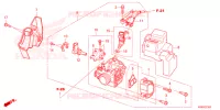 CORPS DE PAPILLON pour Honda XRE 190 SE de 2025