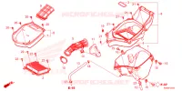 FILTRE A AIR pour Honda XRE 190 SE de 2025