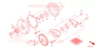 POMPE A HUILE pour Honda XRE 190 SE de 2025