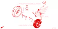 ALTERNATEUR pour Honda CB 500 X de 2024