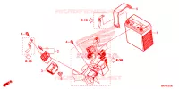 BATTERIE pour Honda CB 500 X de 2024