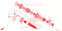 BOITE DE VITESSES pour Honda CB 500 X de 2024