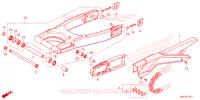 BRAS OSCILLANT pour Honda CB 500 X de 2024
