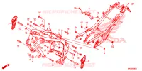 CADRE pour Honda CB 500 X de 2024