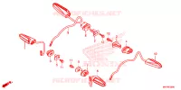 CLIGNOTANT pour Honda CB 500 X de 2024