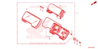 COMPTEUR pour Honda CB 500 X de 2024