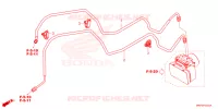 DURITE DE FREIN ARRIERE pour Honda CB 500 X de 2024