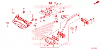 FEU ARRIERE pour Honda CB 500 X de 2024