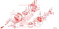 FILTRE A AIR pour Honda CB 500 X de 2024