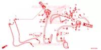 LEVIER DE GUIDON   CABLE   COMMODO pour Honda CB 500 X de 2024
