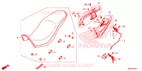 SELLE pour Honda CB 500 X de 2024