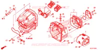 FILTRE A AIR pour Honda CB 500 X de 2015