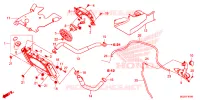 RADIATEUR pour Honda CB 500 X de 2015