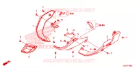 SABOT pour Honda CB 500 X de 2015