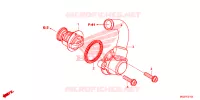 THERMOSTAT pour Honda CB 500 X de 2015