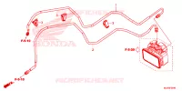 DURITE DE FREIN ARRIERE pour Honda CB 500 X de 2016