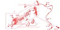 ETRIER DE FREIN AVANT pour Honda CB 500 X de 2016