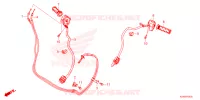 COMMODOS   POIGNEES   CABLES pour Honda ADV 150 ABS de 2024