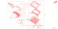 COMPTEUR pour Honda ADV 150 ABS de 2024