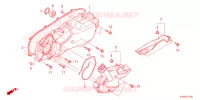 COUVERCLE GAUCHE pour Honda ADV 150 ABS de 2024