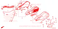FILTRE A AIR pour Honda ADV 150 ABS de 2024
