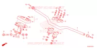 GUIDON   CARENAGE pour Honda ADV 150 ABS de 2024