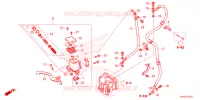 MAITRE CYLINDRE DE FREIN AVANT pour Honda ADV 150 ABS de 2024