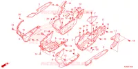 MARCHE PIEDS pour Honda ADV 150 ABS de 2024