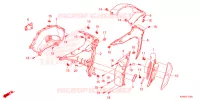 PROTEGE JAMBES pour Honda ADV 150 ABS de 2024
