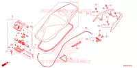 SELLE pour Honda ADV 150 ABS de 2024