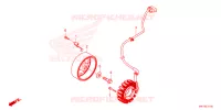 ALTERNATEUR pour Honda CB 650 R de 2022
