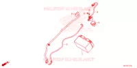 BATTERIE pour Honda CB 650 R de 2022